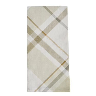 Sandy Plaid Dishtowel - Set of 2 Park Designs - The Fox Decor
